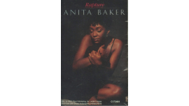 Anita Baker Rapture Cassette, Álbum, Club Edition, Reedición Vintage Antique 1986 Style Smooth Jazz, Rhythm & Blues, Sweet Love