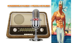Kaliman 29 Radionovelas + 2 Peliculas El Hombre Increible Super Heroe Coleccion Completa Radionovelas Version Mexicana