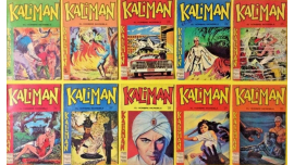 Kaliman El Hombre Increible Coleccion Completa COMICS DVD -1596 REVISTAS- Retro Comic + Regalo Especial 2 Peliculas de Kaliman