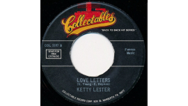 Aaron Neville / Ketty Lester - Tell It Like It Is / Love Letters Balada, Soul, East Coast Blues, Vinilo, 7", Mini LP 1980