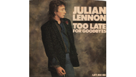 Julian Lennon Too Late For Goodbyes Mini LP 1985 Vinyl, 7", Single, Stereo, SP - Edición especial Estilo Soft Rock, Pop Rock