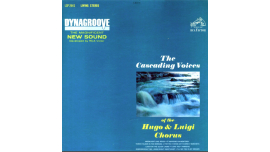 The Cascading Voices Of The Hugo & Luigi Chorus Vintage Vinyl LP 1963 Stereo Easy Listening Jazz Pop