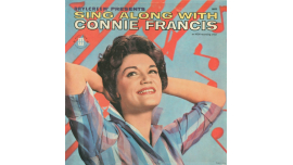 Connie Francis Sing Along with LP Vinyl Record Album Mati Mor Superecords 8002 Pop Vocal 1961 Original Pressing