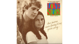 Francis Lai Love Story Música de la banda sonora original Vintage LP 1970 Jazz Escenario y pantalla Fácil de escuchar