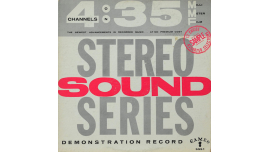 Varios 4:35 Serie de sonido estéreo Grabación de demostración Género Jazz Classical LP 1962 Compilación Sampler Stereo