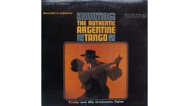 Troilo y su Orquesta Tipica Haunting! El Auténtico Tango Argentino Folk World & Country Disco Vinilo Vintage 1964