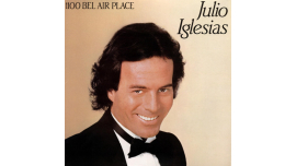 Julio Iglesias 1100 Bel Air Place Excelente 1984 Música Latina Pop Vinilo Cantante español Compositor y Productor discográfico