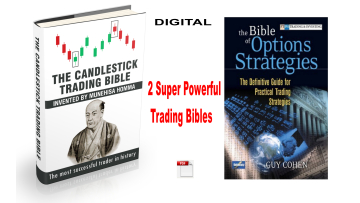 The Candlestick Trading Bible - Learn to Read Patterns today + The Bible Options