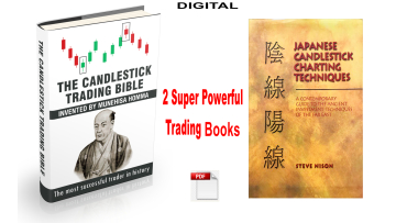 The Candlestick Trading Bible - Learn to Read Patterns today + The Japanese Candlestick Charting