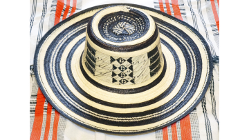 Colombian Handmade Hat Sombrero Sinuano vueltiao Caña Arrow 19 Laps Vueltas Hat Men Women