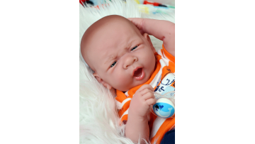 Cute and Beautiful Baby BOY Sooo Sweet 14 Inches Life Like Pacifier + Extras