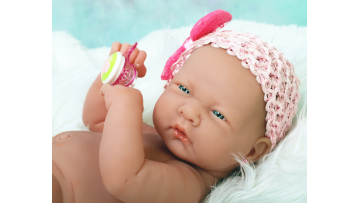 Cute Reborn Baby Girl,Preemie Reborn Doll, Doll, Reborn Babies, Reborn Dolls, Baby Berenguer Doll Girl, Reborn Girl Doll,Silicone Baby Doll