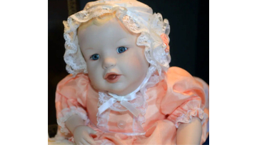 Vintage Yolanda Bello Picture Perfect Babies HEATHER Knowles Porcelain Doll Ashton Drake with Original Boxes ,Aditional Heirloom Ornaments