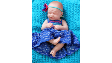 Baby Realistic Berenguer 15 inch Anatomically Correct Reborn Baby Full Body Girl Alive Washable Doll Soft Accessories Gift Toy