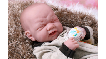 Reborn Baby Boy Crying Doll 15" inch Preemie Newborn w/ Accessories Anatomically Correct Berenguer Realistic Soft Vinyl Alive Lifelike