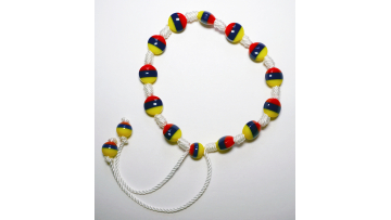 Typical Handmade Bracelet Made By Native Artisans Colombia Ecuador Venezuela