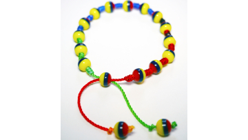 Typical Handmade Bracelet Made By Native Artisans Colombia Ecuador Venezuela