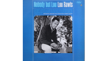 Lou Rawls Nobody But Lou American artist Jazz Funk Soul Blues Pop LP1965 Best Gift Vintage San Valentin's Vintage Antiques The Power Of Love