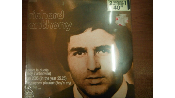 Vinilo Richard Anthony Senora la Duena EMI Record LP 2 Rec Beautiful Melodies Colecciones inglesas y francesas