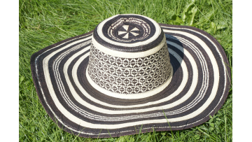 Sombrero Vueltiao Sombrero Tradicional Colombiano Hombres Mujeres Sombrero Vueltiao Sombrero Auténtico 19, 20 & 21 Vueltas Alta Calidad Hecho a Mano