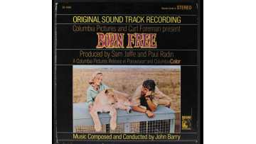 Born Free Original Soundtrack Recording LP/ Vintage Disco 60' Coleccionables/Antigüedades