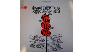 Barbara Harris, Larry Blyden, Alan Alda – The Apple Tree, Beautiful Treasure, Vinyl LP Album Stereo