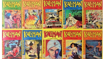 Kaliman El Hombre Increible Coleccion Completa COMICS DVD -1596 REVISTAS- Retro Comic + Regalo Especial 2 Peliculas de Kaliman