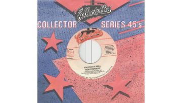 Rod Stewart: lo llevas bien, sé que te estoy perdiendo, género rock, pop; Vinilo, 7", 45 RPM, Sencillo 1992