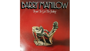 Barry Manilow Tryin' to Get the Feeling Vocal Ballad Soft Rock, Vinilo, LP, Álbum 1975 Mejor regalo Vintage, Compositor estadounidense