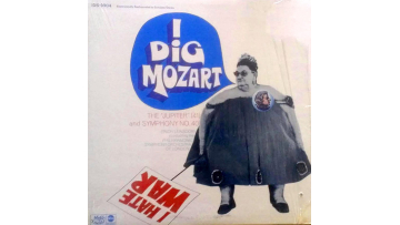 Philharmonic Symphony Orchestra Of London Erich Leinsdorf I Dig Mozart Género Clásica Hermosa Joya Musical 1968