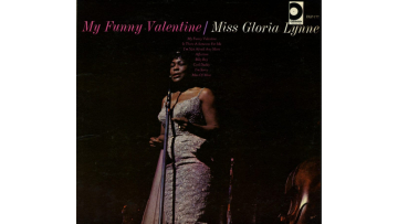 Miss Gloria Lynne My Funny Valentine Design DLP 177 1965 SELLADO Jazz R&B International Award Vinilo LP 1964
