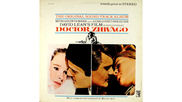 Doctor Zhivago Álbum de la banda sonora original LP 1965 Maurice Jarre Género original Clásica Escenario y pantalla
