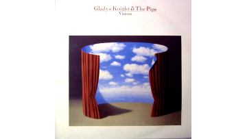 Gladys Knight And The Pips 1983 Disco de vinilo LP Álbum Rhythm And Blues Soul Joya Antique Vintage