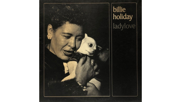 Billie Holiday Lady Love Jazz 1962 LP Vinilo Álbum Cantante de jazz estadounidense Estilo Cool Jazz Swing Joya Antique Vintage