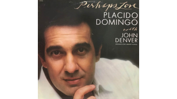 Placido Domingo With John Denver Maybe Love Disco de vinilo LP 1981 Balada Vocal Género Pop