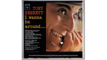 Tony Bennett I Wanna Be Around Legendario cantante Vinilo LP Álbum 1963 Vintage Género Jazz Estilo Vocal