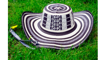 Sombrero colombiano hecho a mano Sombrero Sinuano vueltiao Caña Arrow 19,20 21 Vueltas Vueltas + Estuche (Capucha) Sombrero Hombres Mujeres Regalo especial Unisex todas las edades