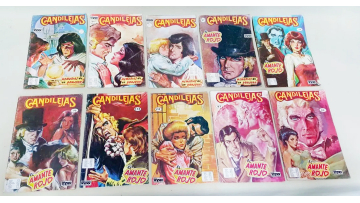 Candilejas Coleccion Completa COMICS -212 Revistas-