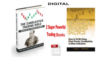 The Candlestick Trading Bible Learn to Read Patterns today + The Complete technical Trading Tactics