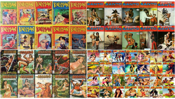 Coleccion Completa COMICS Mas Populares,Dificiles de Conseguir 4600 Revistas