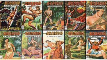 Arandu El Principe De La Selva Coleccion Completa COMICS -329 Revistas-