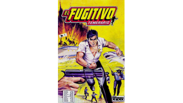 El fugitivo Temerario Coleccion Completa COMICS -342 Revistas-