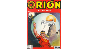 Orion El Atlante Coleccion Completa COMICS -144 Revistas-