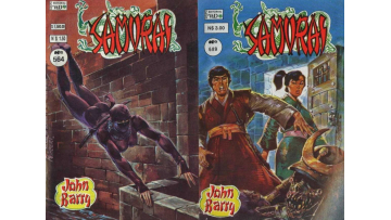 Samurai John Barry Coleccion Completa COMICS  -981 Revistas-