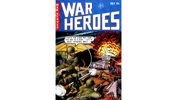 270 War & Military Comic Books DIGITAL Army,Navy,WW2, Korean War, Golden Age
